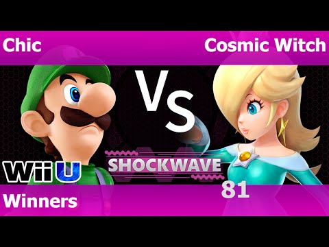SW Plano 81 - Chic (Luigi) vs Cosmic Witch (Rosalina) Winners - Smash 4