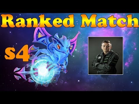Dota 2 - s4 plays Puck vs Rox.Kis.Solo venge - Ranked Match