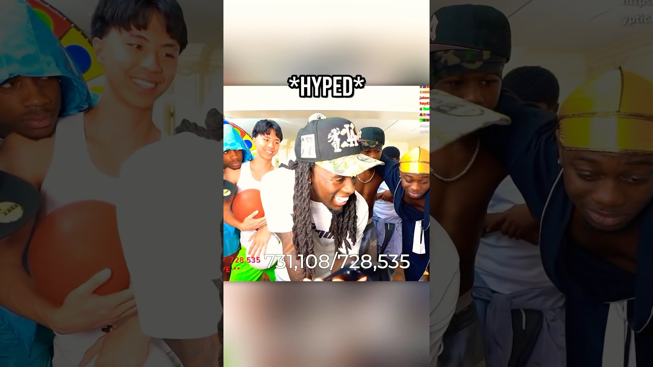 Kai Cenat Breaks The World Record For The Most Twitch Subs! 🔥