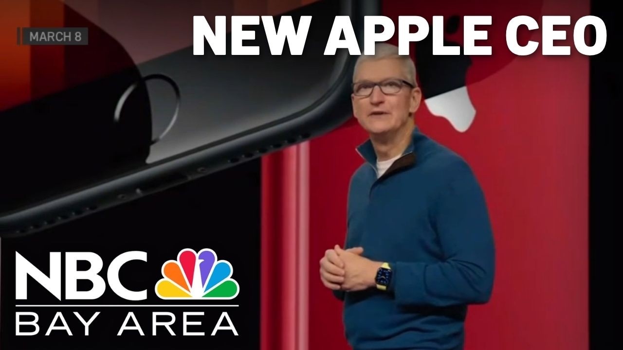 Tim Cook to step down as Apple CEO