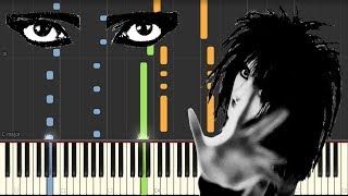 Green Fingers - Siouxsie and The Banshees [Piano Cover/Synthesia]