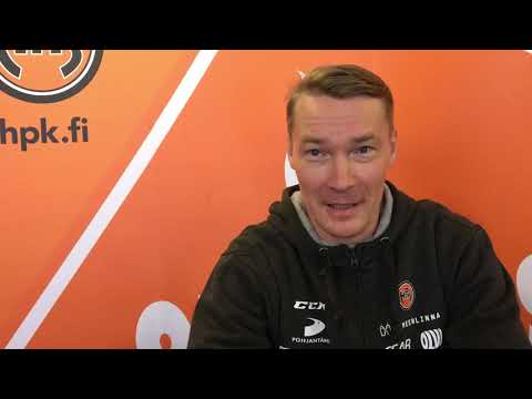 BioRex otteluennakko HPK-Lukko 28.11.2018 - Miettinen