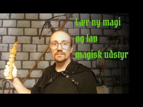 Lær magi og lav magisk udstyr