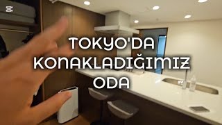 Japonya Tatilinde Tokyo' da Konakladığımız Otel Odamız 