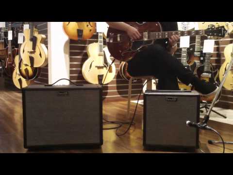 Carino-10 demo at Miki Gakki in Osaka, Japan.