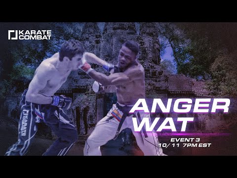 Karate Combat: Episode 03 - Anger Wat