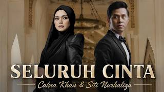 Download lagu Cakra Khan feat Siti Nurhaliza - Seluruh Cinta || Lirik mp3 Download lagu Cakra Khan feat Siti Nurhaliza - Seluruh Cinta || Lirik mp3