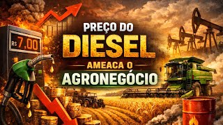 Diesel chega a R$ 7,00 e governo anuncia medidas para conter a crise 
