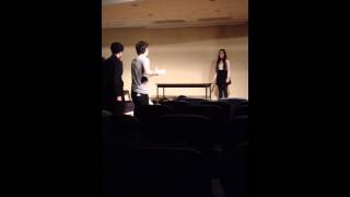 Bang, Bang You're Dead: Cafeteria Scene (Final Dress)