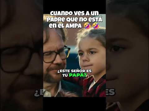 Cuando ves a un padre que no te suena 🤣🤣#clips #humor #peliculas #nostalgia #90s #padres #niños