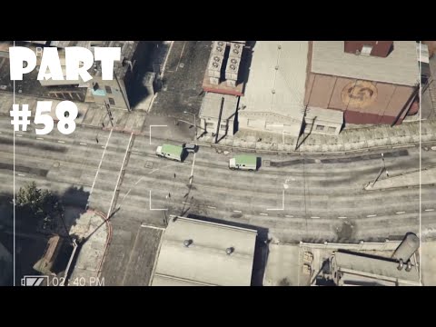 Grand Theft Auto 5 Gameplay Walkthrough Part - #58 - جي تي اي 5 الجزء