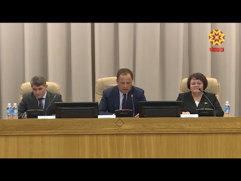 Представление временно исполняющего обязанности Главы региона Олега Николаева