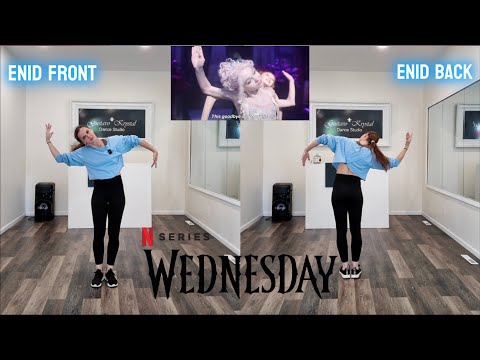 Enid y Agnus | La danza de los muertos | Práctica con música PARTE 2