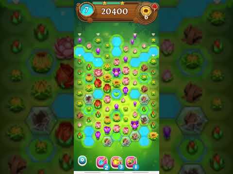 블라썸블라스트사가 Blossom Blast Saga Level 2668