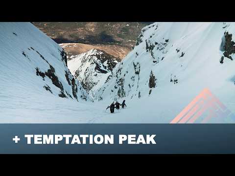 FIFTY+ S2 Ep. 6:  A 14-Hour Alaskan Sufferfest to Ski a Hidden Alaskan couloir.