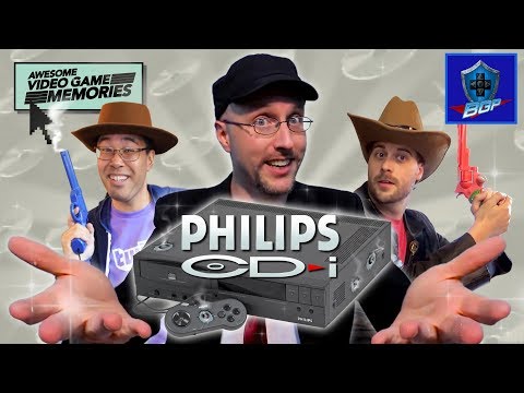 Philips CD-I Review w/The Nostalgia Critic and Magnetrex - Awesome Video Game Memories