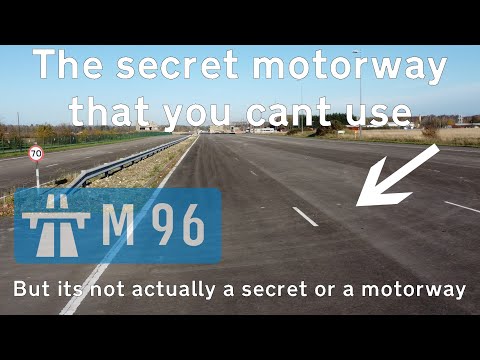 Secrets of The Motorway - M96