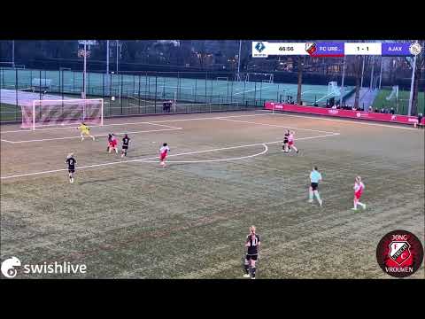 Samenvatting Jong FC Utrecht Vrouwen - Jong Ajax Vrouwen 02/03/2024