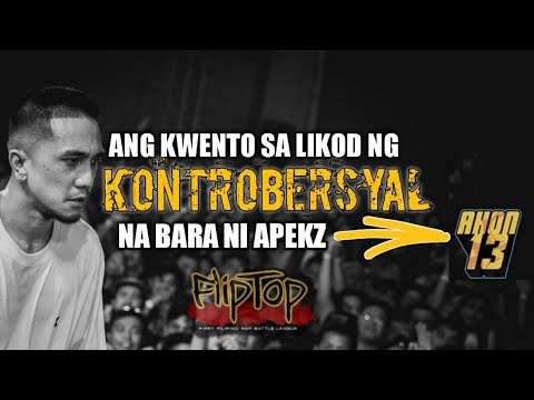 ANG KWENTO SA LIKOD NG KONTROBERSYAL NA BARA NI APEKZ NOONG AHON 13. SINIO VS APEKZ. EPH-EKSKLUSIBO