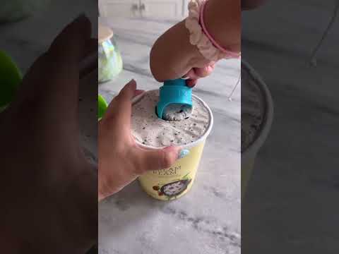 Cuchara Forma De Cono De Helado - Video