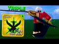 Blox Fruits Triple Dark Blade Secret Puzzle Showcase Fan Made