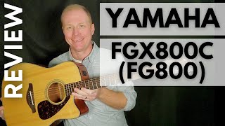 Video thumbnail for Yamaha FGX800C (FG800) Review by This Guitar Channel