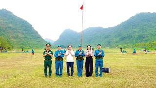 Ban Chỉ huy Quân sự phường Tam Điệp tổ chức bắn đạn thật  chiến sỹ dân quân năm thứ nhất nhằm nâng cao trình độ kỹ thuật, chiến thuật và bản lĩnh chiến đấu cho lực lượng tại chỗ.