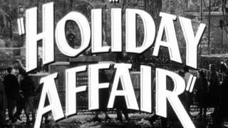 Holiday Affair (1949) Video