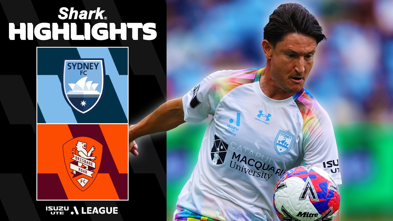 Sydney vs Brisbane Roar Highlights
