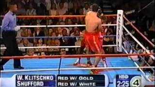 Wladimir Klitschko Vs Charles Shufford 24 03 2001