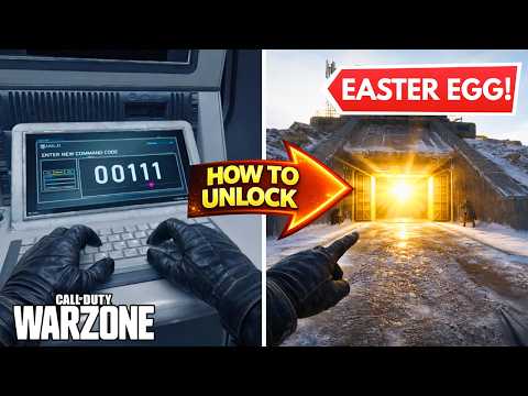 Neues Easter Egg auf Rebirth Island gelöst! Geheimen Bunker freischalten & kostenlose Dravec-Blau...