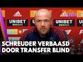 Schreuder verbaasd door transfer Blind naar Bayern München: 'In eerste instantie wel'
