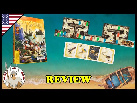Cartagena Review (English) Board Games, Games On Board