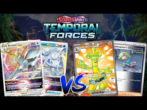 VULPIX vs GHOLDENGO | Post Rotation Pokemon TCG Match