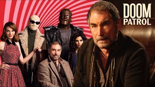 Timothy Dalton WILL NOT Return as The Chief in Doom Patrol Season 3 on HBO Max video