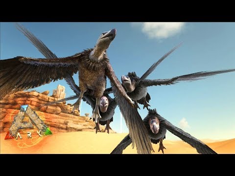 ARK SURVIVAL EVOLVED - URUBU DESGRAÇADO E PEGAMOS O TUTU!