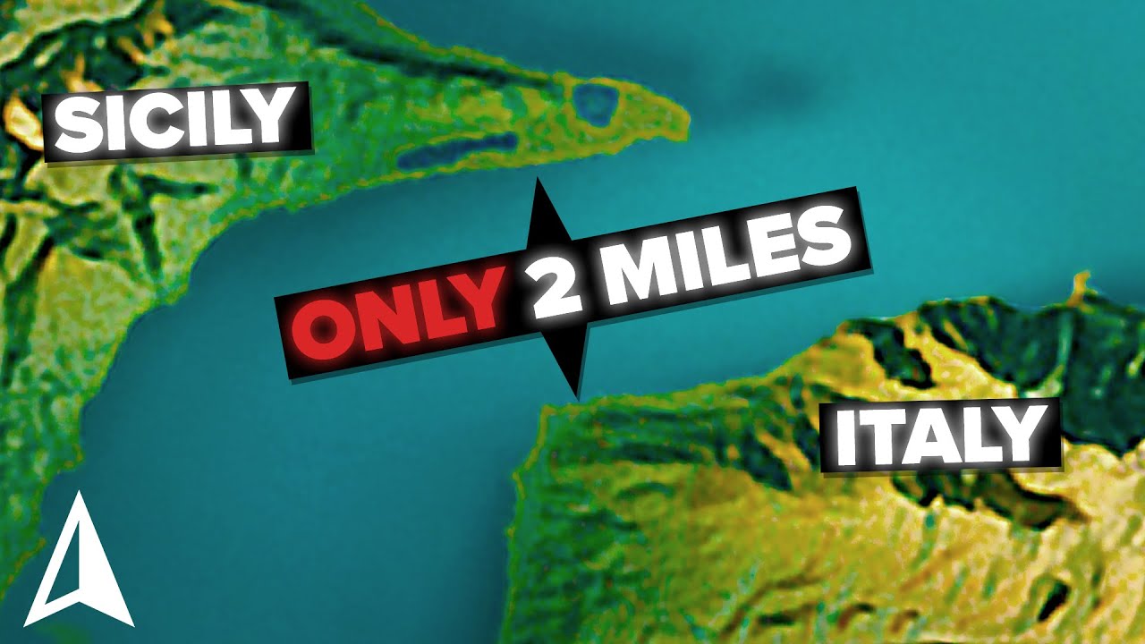 Why Italy CAN'T Build a Bridge to Sicily
