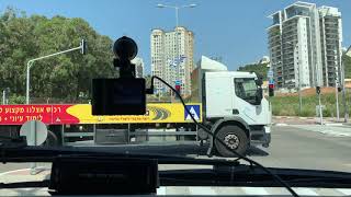 שיעור נהיגה אוטובוס שפרינצק חיפה א