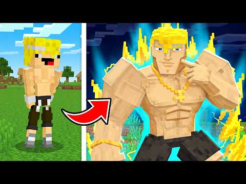 Pasé de DANOMC NOOB a DANOMC +1000 de AURA en MINECRAFT
