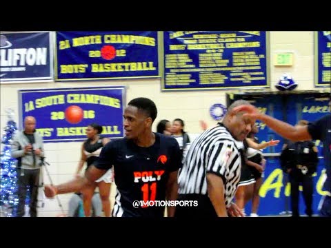 RAH ALI and JUSTIN LEWIS Leads POLY Over LAKE CLIFTON | FULL HIGHLIGHTS