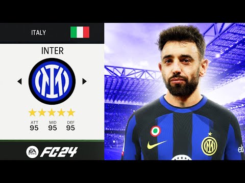 I REBUILD INTER MILAN to GLORY in FC24 Career Mode!