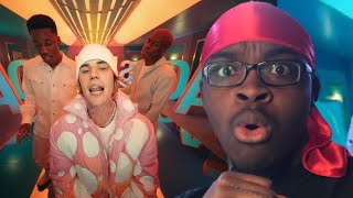 Justin Bieber - Peaches ft. Daniel Caesar, Giveon REACTION