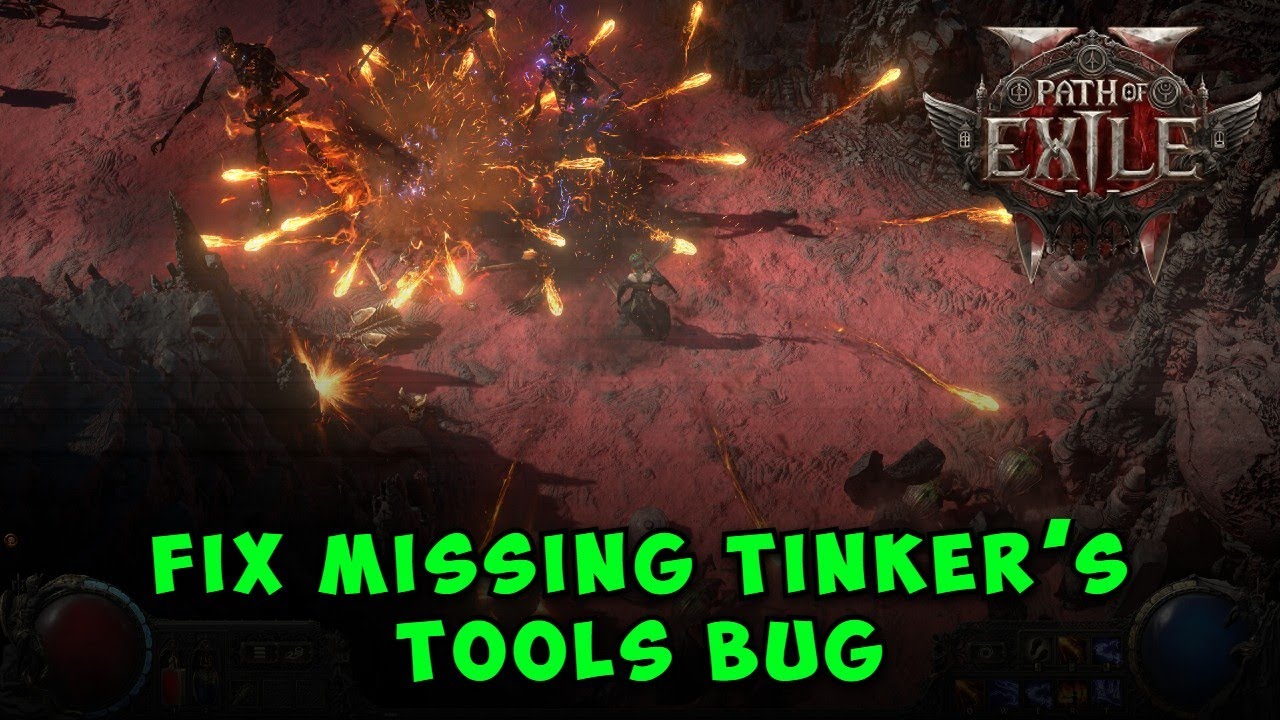 How to Fix Missing Tinker’s Tools Bug in Path of Exile 2