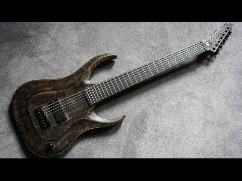 Hapas Guitars - The Making of Kayzer One - 27 Inch 7 String Baritone Guitar