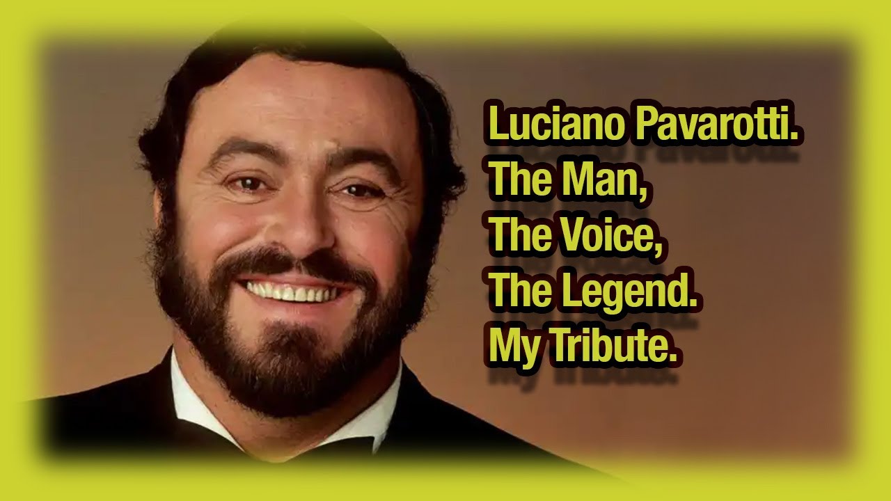 Unreleased Pavarotti Concert to Premiere in November