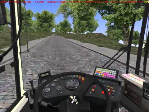 Omsi bus Simulator: Man SL202 Allison B300R-Four Speed