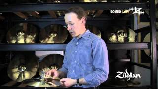 Video thumbnail for Zildjian Sound Lab - 13.25" K Custom Hybrid HiHats by Avedis Zildjian Company