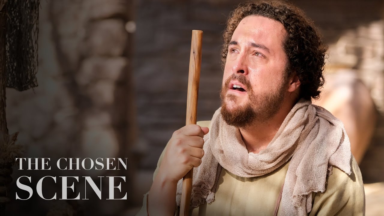 Why Haven’t You Healed Me? (The Chosen Scene)