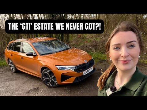 DER KOMBI MIT DER BESTEN PRAKTISCHEN LEISTUNG? Škoda Octavia VRS.