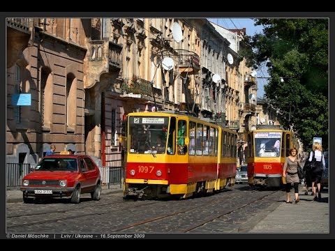 LVIV TRAM - Трамвай у Львові (13.-16.09.2009)